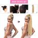 30 Long Curly Drawstring Ponytail Extension | Synthetic Hairpiece for Women - P18/613 - Buy Online on GoSupps.com