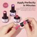 Modelones 32Pcs Gel Nail Polish Set - 28 Fall Winter Colors with Glossy & Matte Top Coat, Base Coat & Primer Kit - Nude, Brown, Pink, Red, Purple, Blue Glitter - Nail Polish Gift - Buy Online on GoSupps.com