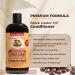 Sunny Isle Extra Dark Jamaican Black Castor Oil Conditioner - 12 fl oz | Nourishing Hair Repair - Buy Online on GoSupps.com