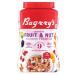 Bagrry's C r ales croustillantes avec 30% de canneberges fruits et noix 1 kg de verre 34% d'avoine riche en fibres fruits infus s sans sucre vrais fruits c r ales de petit-d jeuner riches en C r ales fruits et noix