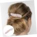 FRCOLOR Hairpins Leaf Spring Hairpin Bride Hair Clips Hair Clips for Women Temperament Hair Clip Decorative Hair Pin Metallic Hair Clips Hair Styling Rhinestone Clips Ball Head Modeling - Buy Online on GoSupps.com
