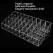 OKAT Acrylic Lipstick Organizer 36 Storage Slots Safe and Durable Transparent Acrylic Lipstick Holder for Women's Cosmetic Makeup - Buy Online on GoSupps.com