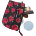 Shop Betsey Johnson Covered Rose 8.5 Zipper Cosmetic Pouch - Lightweight & Durable Toiletry Bag for Makeup & Travel Accessories - Buy Online on GoSupps.com