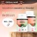 Organic Ginseng 300 mg - 100 capsules - Ecocert certified - Orgaliane - Buy Online on GoSupps.com