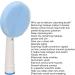 Cleansing Brush Replacement Head Silicone Electric Face Scrubber Replacement Head for Exfoliating Skin Care - Buy Online on GoSupps.com