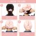 Silk Bonnet Sleep Cap Set with Scrunchies & Scarf for Women - Soft Silk Hair Wrap for Sleeping, Makeup, and Sports - Buy Online on GoSupps.com