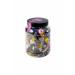 Molly's Mixtures 'Happy Birthday' Jar - Liquorice Mix - LARGE