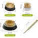 Japanese Flower Pin Holder Set - 3 Sizes (0.91, 1.34, 1.81) for Floral Arrangement and Decoration - Buy Online on GoSupps.com