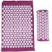 Shop Purple Green Acupuncture Mat Set | Acupressure Pad for Ultimate Relaxation - International Shipping Available - Buy Online on GoSupps.com