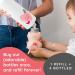 Bubbsi Coconut Oil Baby Shampoo & Wash | Gentle, Organic, Sulfate-free Formula | Cradle Cap & Eczema Relief | Refillable 8oz Bottle - Buy Online on GoSupps.com