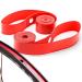 Rim Tape, Tubeless Rim Tape, a Pack of 2 Tubeless Tim Tape, Puncture Resistant PVCrim Strips, for Bicycle Rim Liner, Bike Rim Tape (Red) 26x18