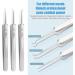 Usiveinborn Blackhead Remover Usiveinborn Tweezers Usiveinborn Professional Facial Blackhead Remover Tweezers Teppeic Tweezers Blackheads (4Pcs A) - Buy Online on GoSupps.com