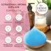Buy The Body Source 300ml Ultrasound Aroma Diffuser - LED Humidifier & Electric Fragrance Lamp for Essential Oils - Aromatherapy for Home Office & Spa - Buy Online on GoSupps.com