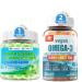 Omega 3 Gummies Potassium Citrate Gummies 3 Pack