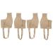 Ymiko Hallux Valgus Corrector - 2 Pairs Large Toe Separator Sleeve for Foot Care Correction (M) - Toe Separator Tool - Buy Online on GoSupps.com