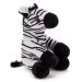 Zappi Co Children's Soft Cuddly Plush Toy Animal - Perfect Perfect Soft Snuggly Playtime Companions for Children (12-15cm /5-6") (Zebra) One Size Zebra
