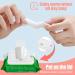 Travel Wet Wipes Warmer 15X10cm Lightweight Portable Wipe Warmer with Constant Temperature Function Household Wipes Warmer Powered by USB 5 Minutes Fast Heating Wipe Warmer Keep at 40-55 (White) - Buy Online on GoSupps.com