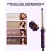 3/8 Inch Small Ceramic Curling Wand - Adjustable Temperature Curling Iron for Short & Long Hair | International Shipping Available - Buy Online on GoSupps.com