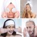Sportout Exfoliating Loofah Face Brush Cleanser 10-Pack | Natural Facial Cleansing Scrubber for Men and Women - Buy Online on GoSupps.com