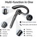 EUQQ Bluetooth Earpiece V5.1 with Noise Canceling Microphone - Hands-Free Wireless Headset for Office & Driving | Compatible with Android/iOS - Buy Online on GoSupps.com