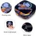 Shop Stylish Women's Storage Pockets & Sustainable Period Kits - Guitar Pattern | Eco-Friendly Feminine Product Bag - Buy Online on GoSupps.com