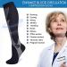 Buy Feifanshop Compression Socks for Men | Sports & Travel Support Stockings - Size L/XL (EU 40-43) | Anti-Trombus Knee Socks - Buy Online on GoSupps.com