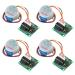 Aoicrie 4Sets 28BYJ-48 DC 5V Stepper Motor + ULN2003 Driver Test Module Board