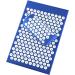 Dunlap Massage Cushion - Acupressure Massage Mat with Pillow for Back Pain Relief | International Shipping Available - Buy Online on GoSupps.com