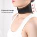 2-Piece Neck Heating Pillows - Fast Heating Durable & Stylish - Relief for Neck Tension - Breathable Black & Green Dot Design - Buy Online on GoSupps.com