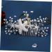 Gogogmee Starfish Hair Comb Hair Comb Bridal Hair Comb Decorative Hair Combs Wedding Hair Accessories Bridal Hair Accessories Hair Combs for Women Accessories Hair Comb Accessory - Buy Online on GoSupps.com