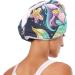 Hand Drawn Mermaid Hair Towel 2-Pack | Super Absorbent Quick Dry Hair Turbans for Women & Girls - Buy Online on GoSupps.com