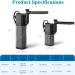 AQQA Adjustable Aquarium Filter - 800L/H Sponge Filter Pump | 9W Quiet for Tanks up to 250L - International Shipping Available - Buy Online on GoSupps.com