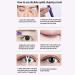 Stronrive Double Eyelid Shaping Cream - Invisible Waterproof Double Eyelid Shaping - 5 ml - Long-Lasting Eye Makeup for Hooded Eyes Liquicoiffant - Buy Online on GoSupps.com