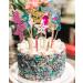 Colorful Ocean-Maiden Cub Sweetness Sprinkles | Seestern Dessert Toppers | Shell Cake & Cupcake Decorations | Pearl Cookie Mix | Ocean-Inspired Sugar Sprinkles for Cake Decor - Buy Online on GoSupps.com