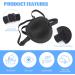 PAFUWEI Eye Patch - Adjustable Pirate Eye Patches for Adults & Kids | 4 Pcs for Lazy Eye & Amblyopia Relief | International Shipping Available - Buy Online on GoSupps.com