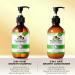 3 in 1 Shampoo and Conditioner with Biotin Rosemary Oil Black Castor Oil and Batana 2 x 10.56 fl oz Shampoos and Conditioners to Strengthen and Restore Brittle Hair (#3) - Buy Online on GoSupps.com