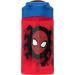 Zak Designs Marvel SpiderMan Kids Spout Cover Water Bottle (16 oz BPA-Free) Red - Buy Online on GoSupps.com