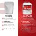 All Stars Hy-Pro Protein Powder 2000g - Sugar-Free Low-Fat Chocolate Shake High-Quality Multi-Component Proteins - 2kg Pack - Buy Online on GoSupps.com