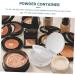 FOMIYES 2pcs Storage Box Makeup Case Portable Powder Case Makeup Powder Puff Empty Compact Powder - Buy Online on GoSupps.com