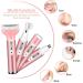 Ulapithi 4-in-1 Hair Removal for Women | Electric Bikini Trimmer for Face Armpits Arms & Nose - Buy Online on GoSupps.com