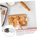 HOMSFOU 3 Sets Baking Utensils Cake Pops Mold Squid Sugar Game Korean Candy Making Kit Korean Cookie Christmas Cookie Molds Dalgona Candy Game 24 Piece Set Stainless Steel Sandwich 12.7X12.7cmx3pcs Silver 2x3pcs - Buy Online on GoSupps.com