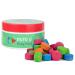 Mini U Bath Fizzy Plops for kids - 40 x mixed colour tablets vegan non-toxic gentle on the skin mess-free & stress-free