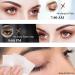 SENANA MARINA 4D Silk Fiber Lash Mascara & Eyeliner Set - Black Liquid Eyeliner Pencil/Waterproof Mascara for Volume and Length - No Clumping - Buy Online on GoSupps.com