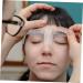 DOITOOL 10pcs Eyebrow Design Ruler Eyebrow Measuring Tool Eyebrow Shape Face Ruler Auxiliary Tool Cosmetic - Buy Online on GoSupps.com