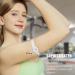 Divoti CGM Sensor Cover Armband for Freestyle Libre 3 - Black | Trim-to-fit Design - Buy Online on GoSupps.com