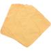 10 Pcs Microfiber Cleaning Cloths - Eyeglasses & Mobile Screen Wipes - Premium Chamois for Lens Care - Buy Online on GoSupps.com