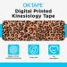 OK TAPE Hypoallergenic Cheetah Kinesiology Tape 2 Rolls of Elastic Sports Athletic Tape 2in x 16.4ft Uncut Rolls for Optimal Support - Buy Online on GoSupps.com