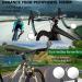 2pcs Bar End Bicycle Mirrors | Cycling Rear View Mirrors for Mountain and Road Bike - Buy Online on GoSupps.com