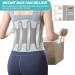 DARLIS Back Brace for Lower Back Pain Relief | Breathable Lumbar Support Belt for Herniated Disc Sciatica & Scoliosis | Pain Relief for Men & Women - Buy Online on GoSupps.com