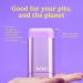 Wild - Natural Refillable Deodorant - Aluminium Free - Purple Case with Refill Variety Pack (3 x 40g) - Includes Fresh Cotton & Sea Salt Jasmine & Mandarin and Coconut & Vanilla Scents - Vegan Refill Variety Pack 120 g (Pack of 1) - Buy Online on GoSupps.com